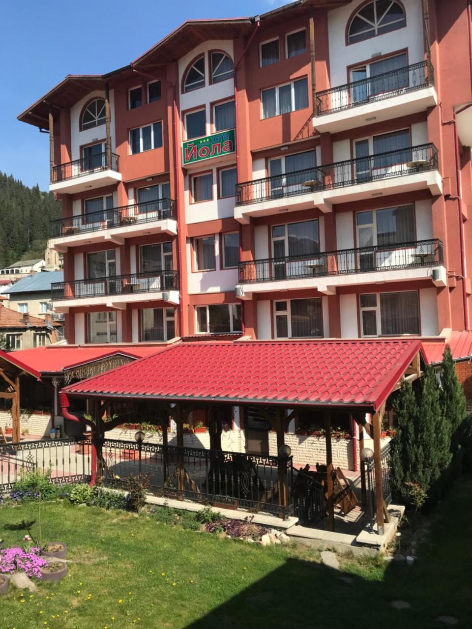 Family Hotel Yola Chepelare Dış mekan fotoğraf